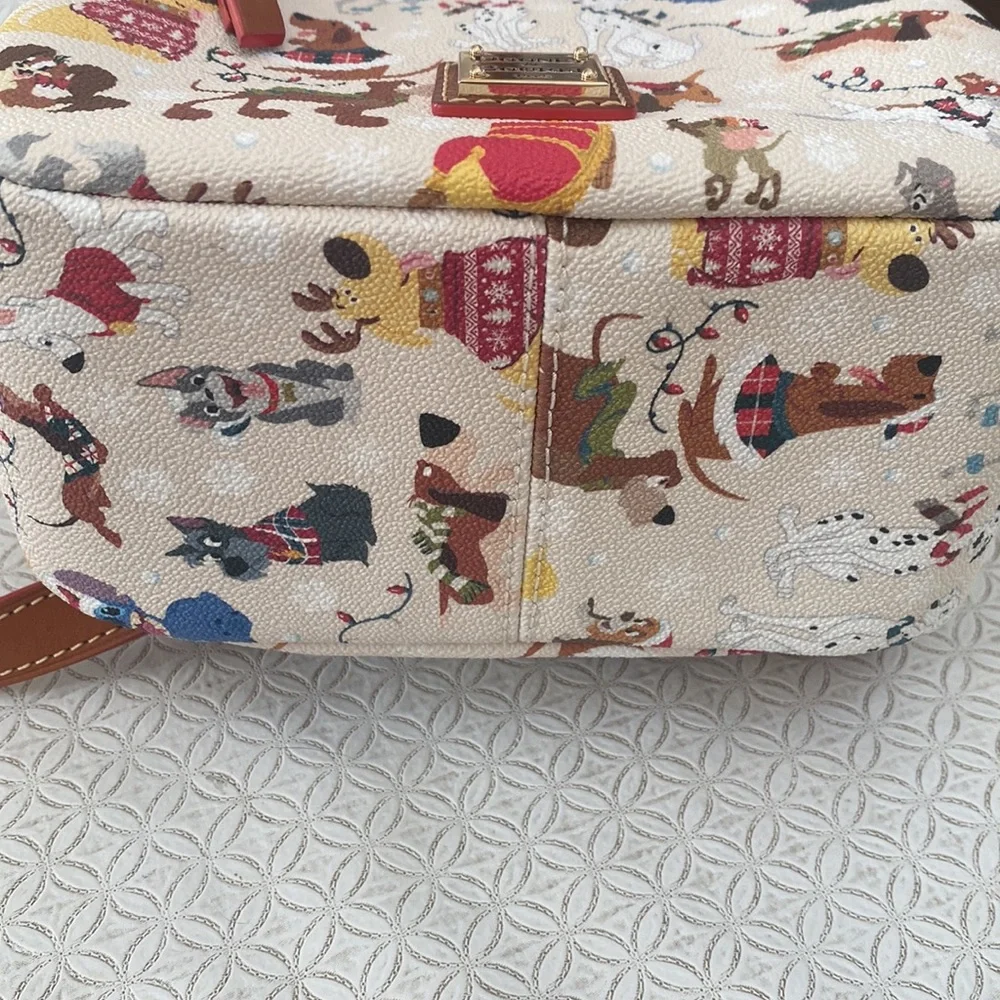 Holiday Dogs Backpack by Dooney & Bourke Disney Parks Exclusive 2021‎